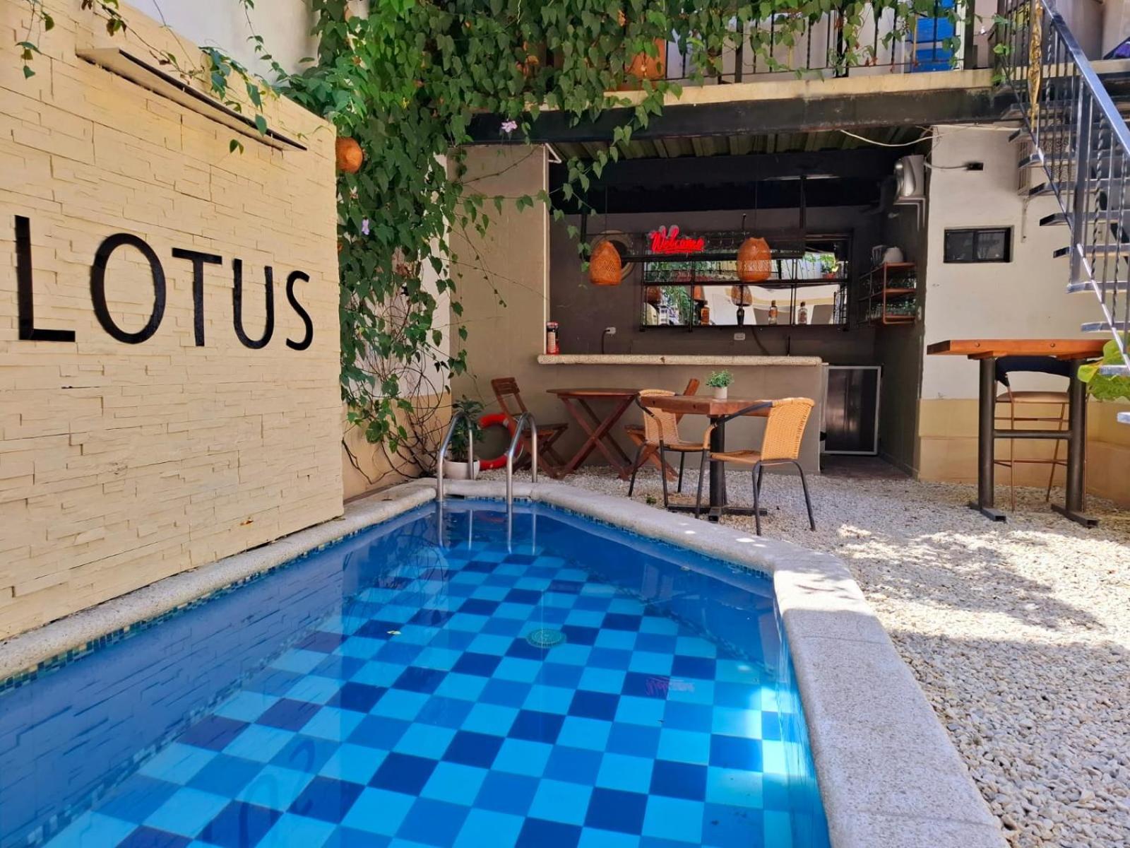 Lotus Central Hotel Санта-Марта Экстерьер фото